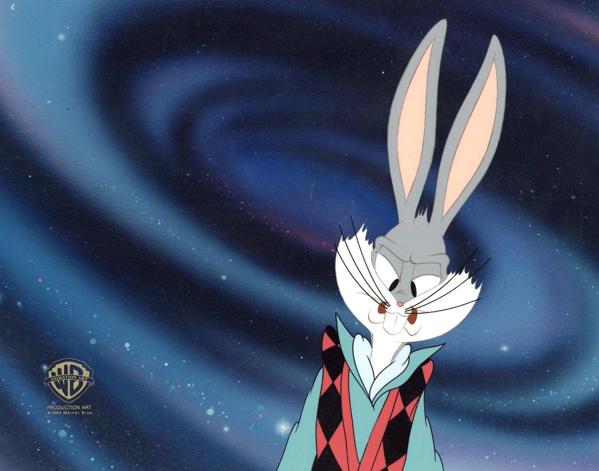 Looney Tunes Original Produktion Cel: Bugs Bunny – Art von Warner Bros. Studio Artists