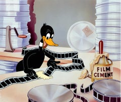 Vintage Daffy Film Editor