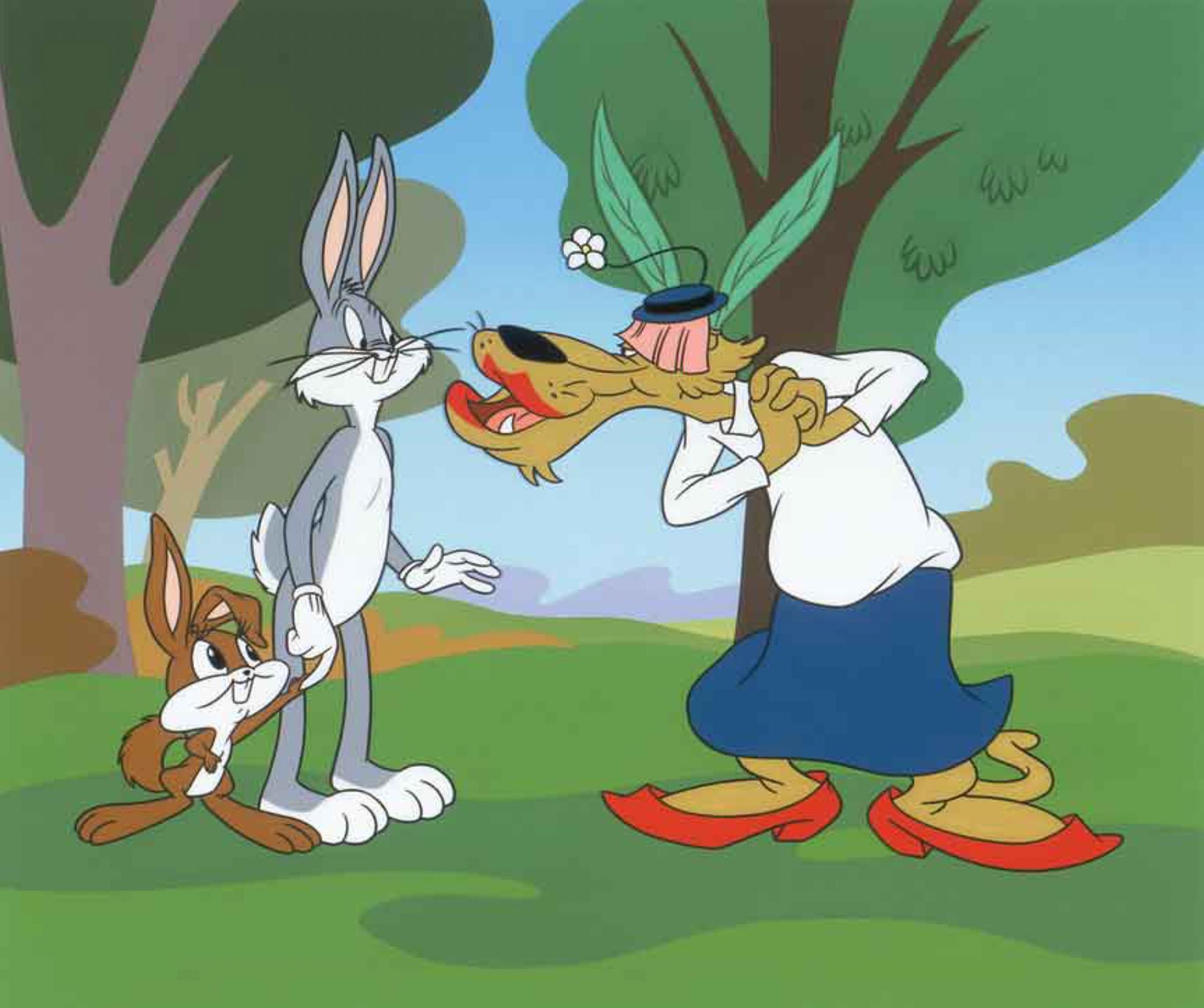 Rabbit’s Kin Limited Edition Cel - Art by Robert McKimson