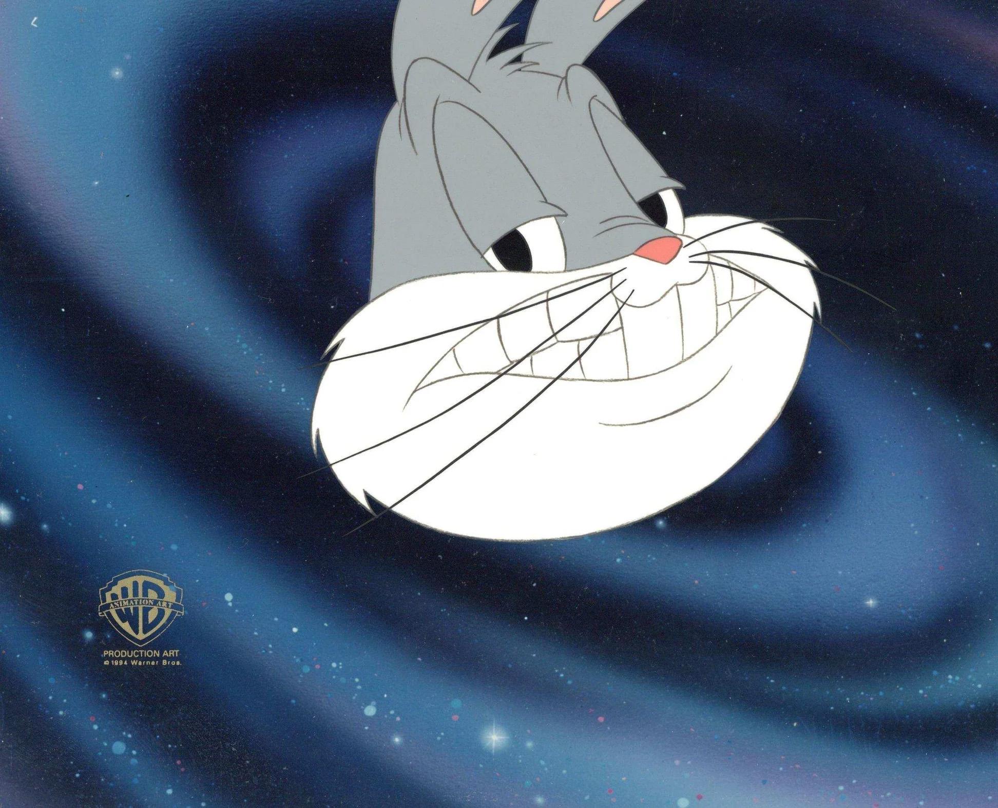 Looney Tunes Original Production Cel: Bugs Bunny - Art by Warner Bros. Studio Artists