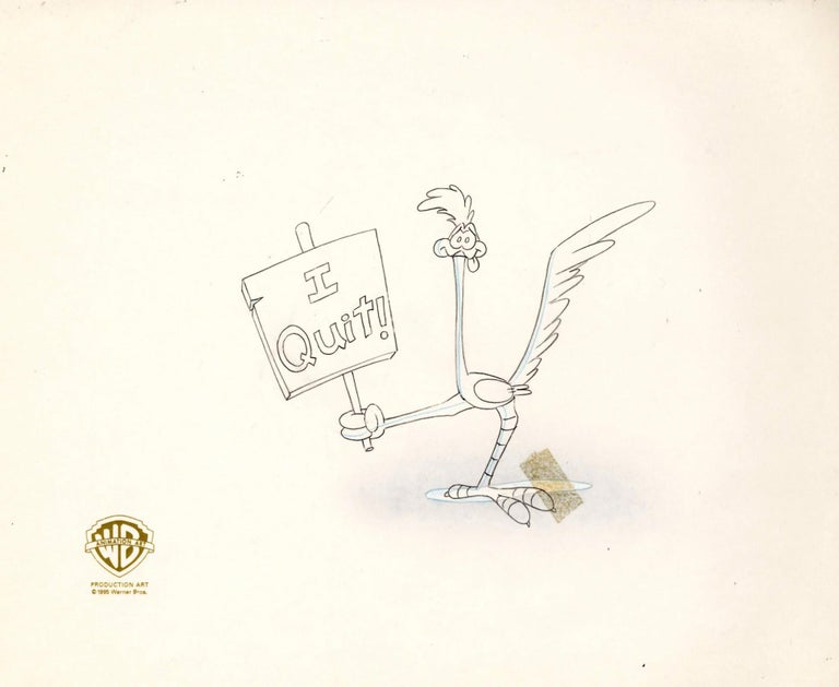 Warner Bros Studio Artists Animaniacs Original Production Drawing