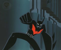 Batman Beyond Original Production Cel: Batman