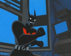 Batman Beyond Original Production Cel: Batman