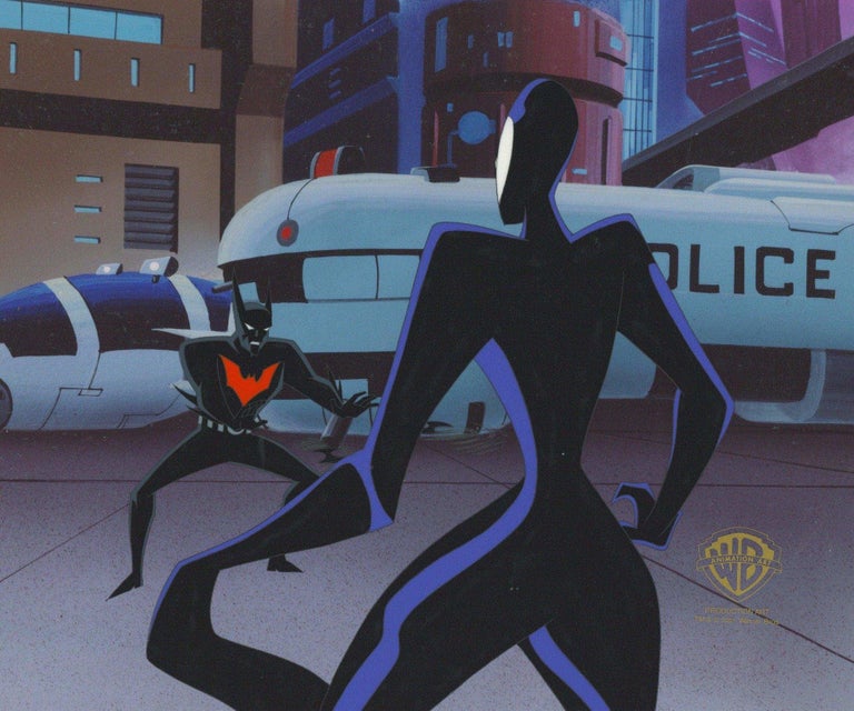 DC Comics Studio Artists – Batman Beyond Original Production Cel ...
