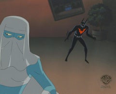 Batman Beyond Original Production Cel: Batman and Curare