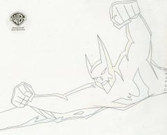 Batman Beyond Original Production Drawing: Batman
