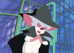 Pinky And The Brain Produzione originale Cel Key Setup: Cervello