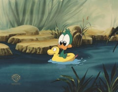 Cel. di produzione originale dei Tiny Toons: Paperella