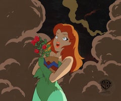 Batman The Animated Series Original Production Cel: Poison Ivy