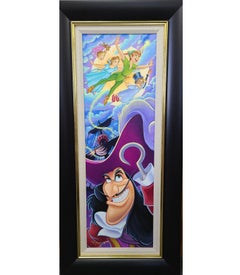Escape the Hook Oil on Canvas Framed