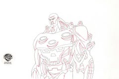 Justice League Original Production Drawing: Lex Luthor