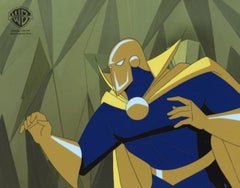 Superman the Animated Series Original Production Cel: Dr. Fate