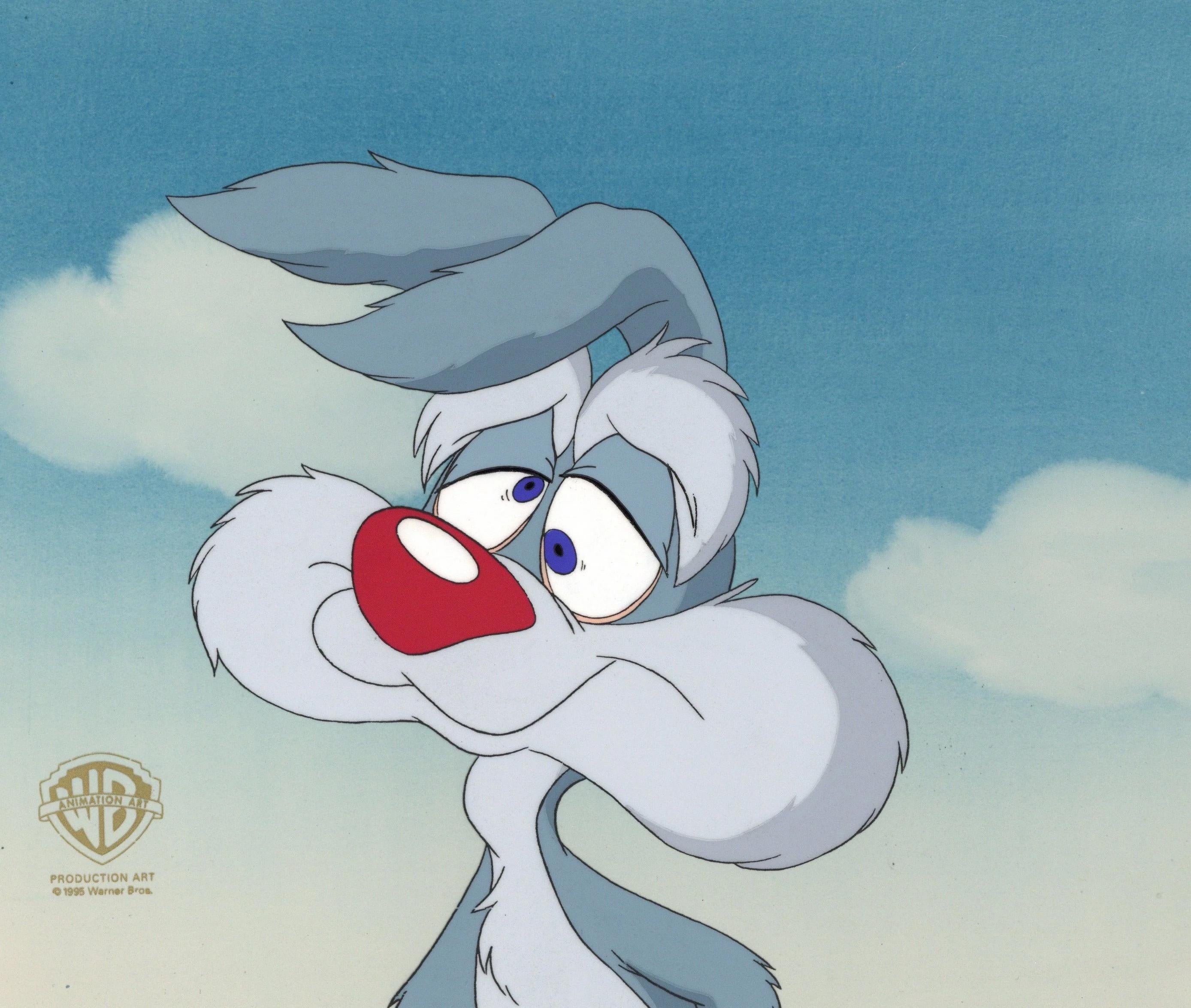 Tiny Toons Adventures Original Production Cel: Calamity Coyote - Art by Warner Bros. Studio Artists