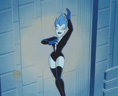 Superman the Animated Series Original Production Cel: Livewire