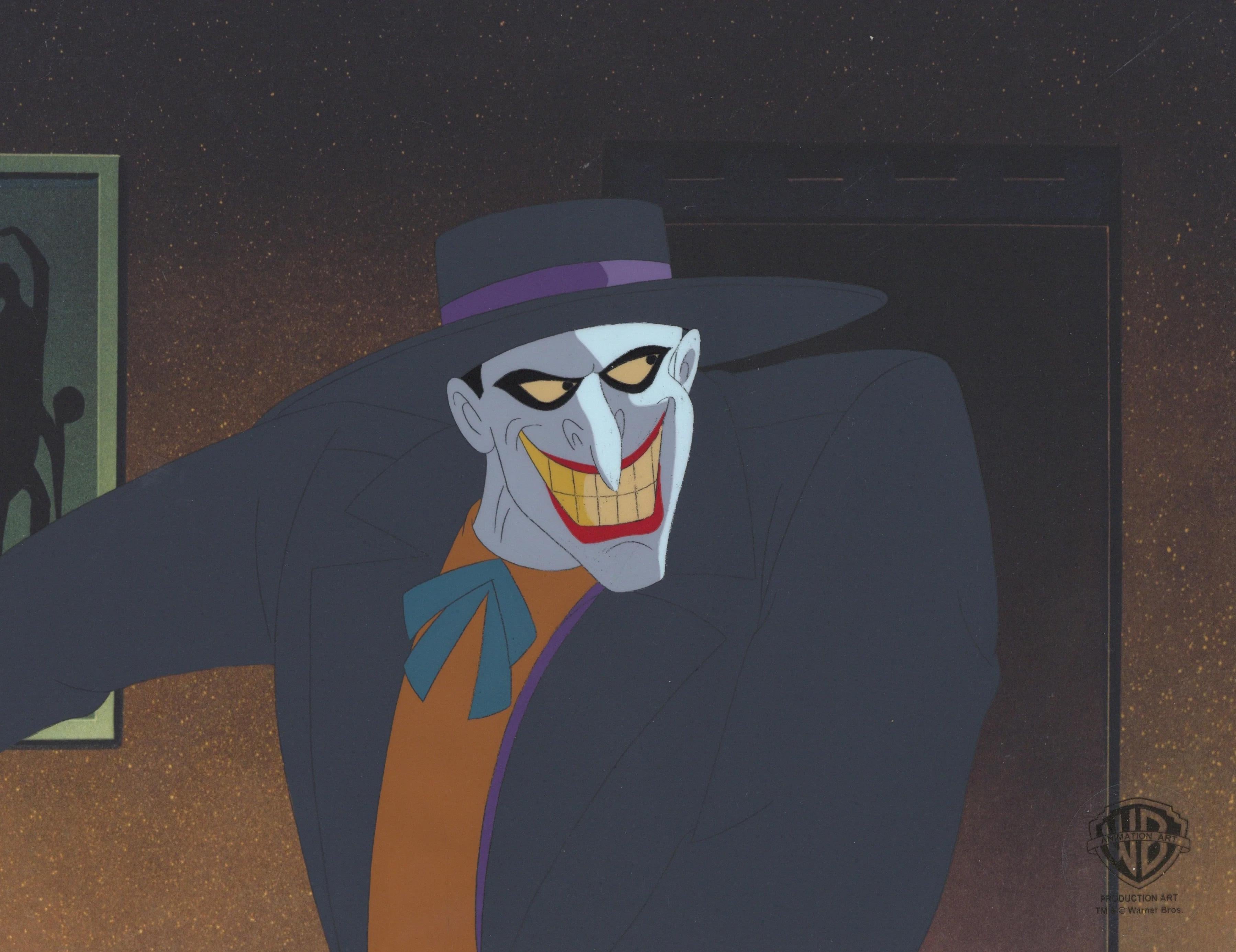 Batman Mask of Phantasm Original Production Cel: Joker - Art by DC Comics Studio Artists