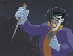 Batman The Animated Series Original Production Cel: Joker