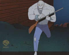 Vintage Batman The Animated Series Original Production Cel: Killer Croc