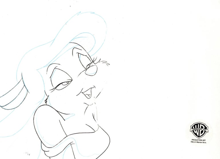 Warner Bros. Studio Artists Animaniacs Original Production Cel with