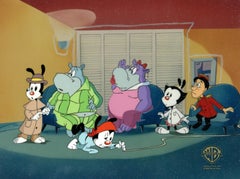 Animaniacs Production d'origine Cel : Yakko, Wakko, Dot, Hip Hippos