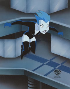 The New Batman Adventures Original Production Cel: Livewire