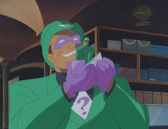 Batman The Animated Series Original Production Cel: Riddler