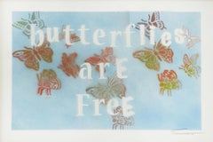 Butterflies Are Free by Bernie Taupin