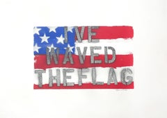 I've Waved the Flag by Bernie Taupin