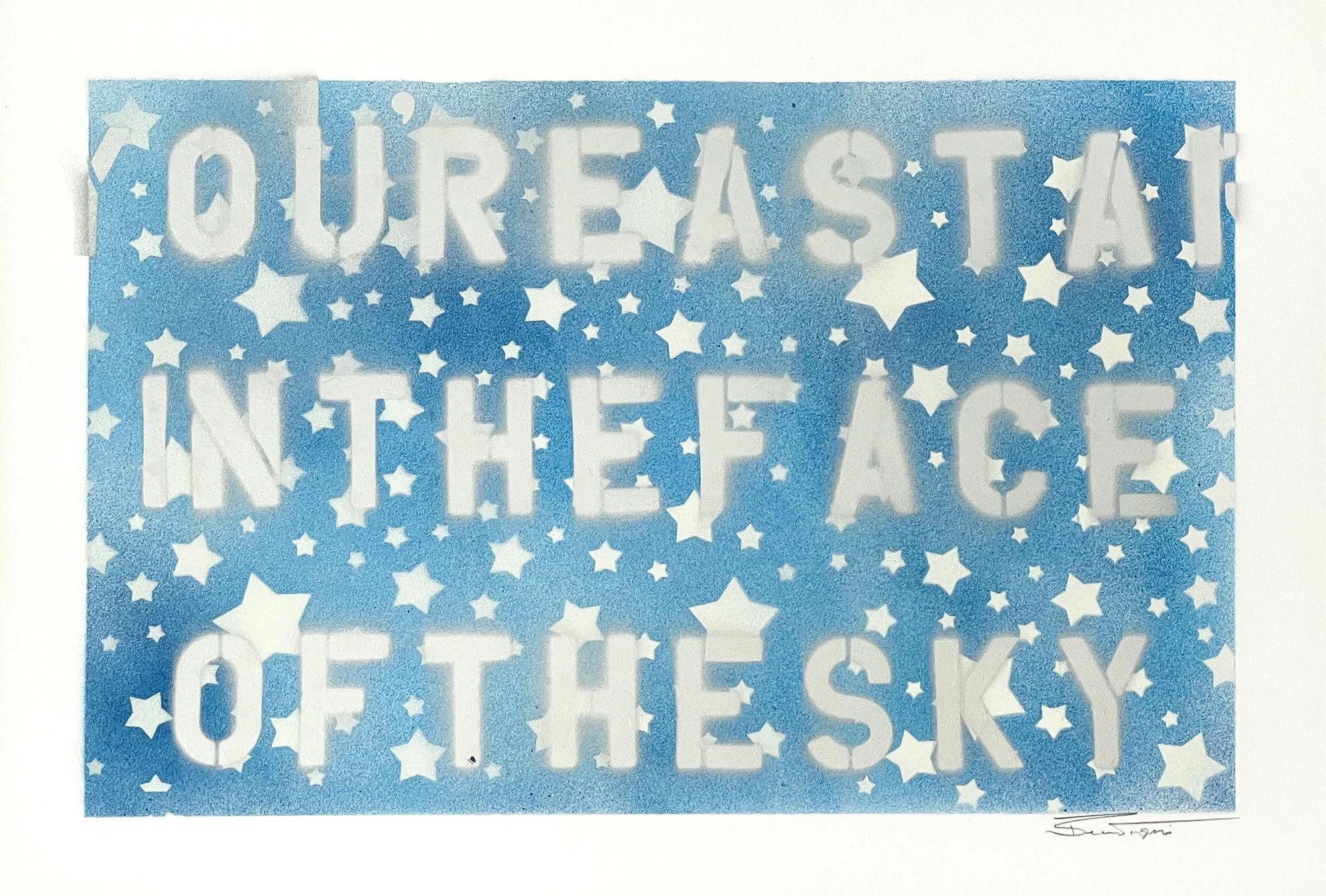 MEDIUM: Handsignierter Druck in limitierter Auflage auf Archivpapier
BILDGRÖSSE: 22" x 30"
SKU: BT0003

Bernie Taupin betrachtet die Kunst als visuelle Erweiterung seiner Songtexte. Inspiriert von "Daniel", 1972.