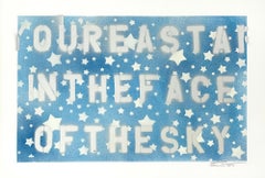 You're a Star in the Face of the Sky by Bernie Taupin