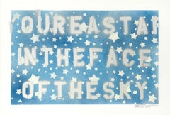 „You're a Star in the Face of the Sky“ von Bernie Taupin