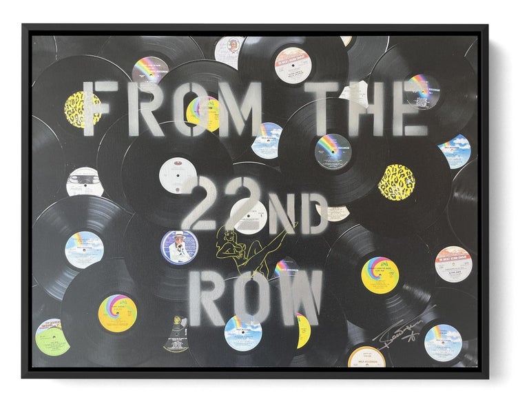 Bernie Taupin From the 22nd Row by Bernie Taupin For Sale at 1stDibs