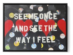 See Me Once and See the Way I Feel by Bernie Taupin