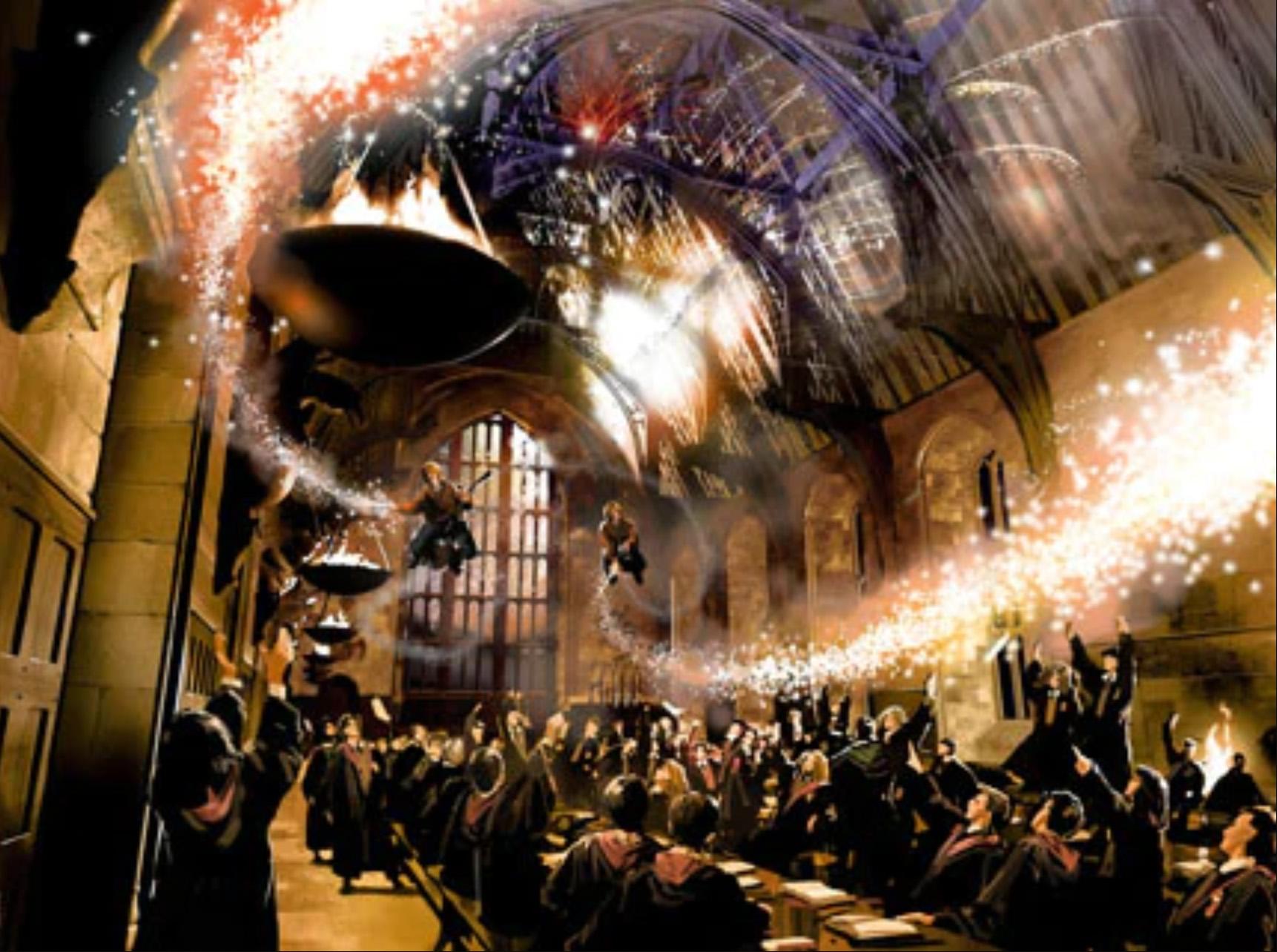 MEDIUM: Gicleé on Canvas
EDITION SIZE: 250
SIZE: 16.5" x 21.5"
SIGNED BY: Stuart Craig
SKU: CP1503D

ABOUT THE IMAGE:  Over a decade ago, world-renowned writer, J.K. Rowling created the world of Harry Potter, capturing the imaginations of millions