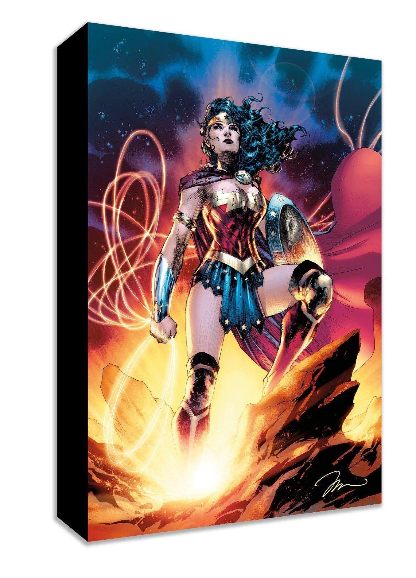 Mighty Mini Collection: Wonder Woman: Goddess of Truth - Art by Jim Lee