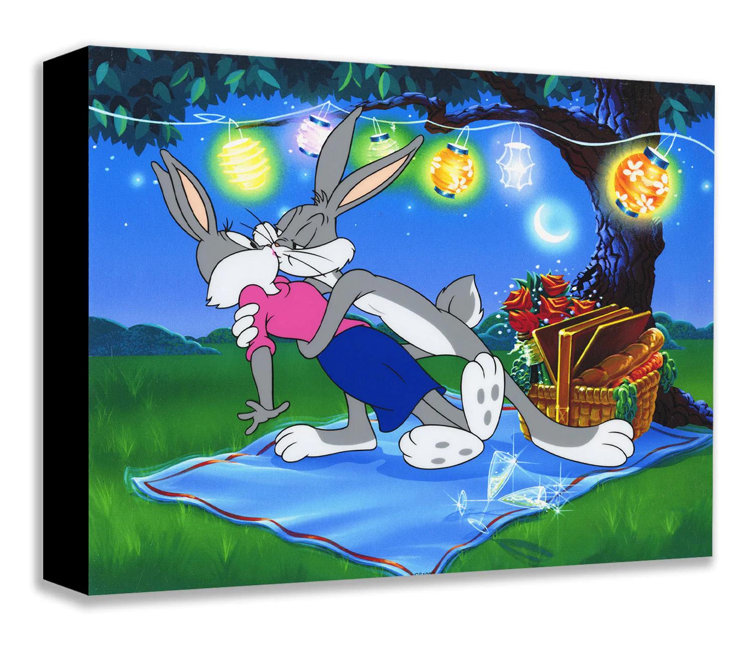 Mighty Mini Collection: Enchanted Evening - Print by Looney Tunes Studio Artists