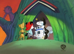 Pinky y el Cerebro Producción Original Cel sobre Fondo Original: Star Warners