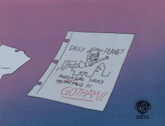 TNBA Prod. original Cel con fondo: Supergirl salva Gotham