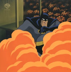 Batman The Animated Series Original Production Cel: Batman