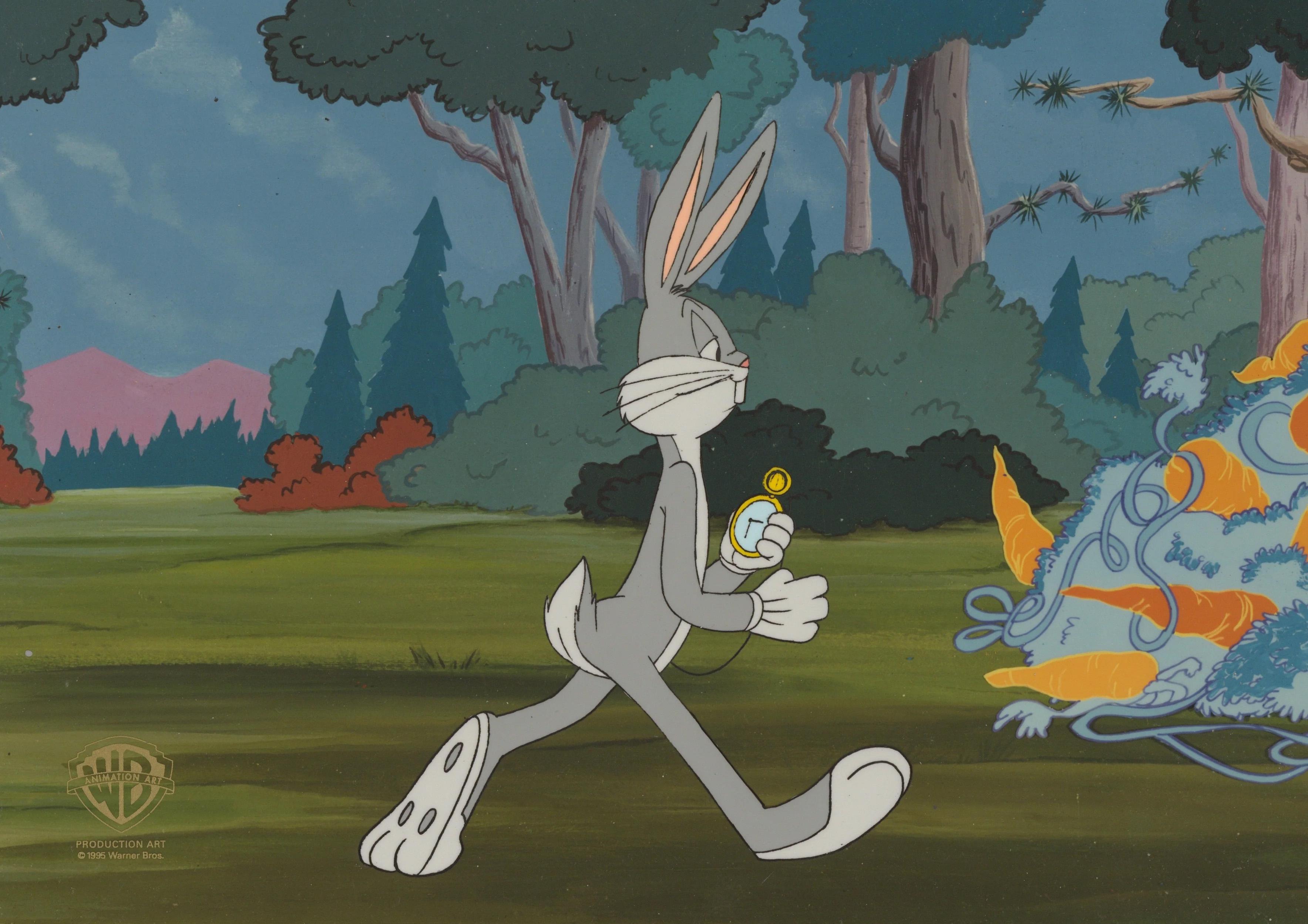 Looney Tunes Original Production Cel: Bugs Bunny - Art by Darrell Van Citters