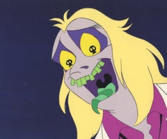 Beetlejuice La serie animada Cel. de producción original Beetlejuice