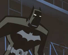 The New Adventures of Batman Original Prod. Cel: Batman in Heat-Resistant Armor