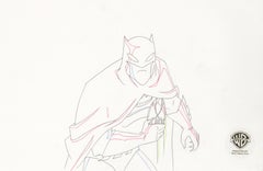 The Batman Original Production Drawing: Batman