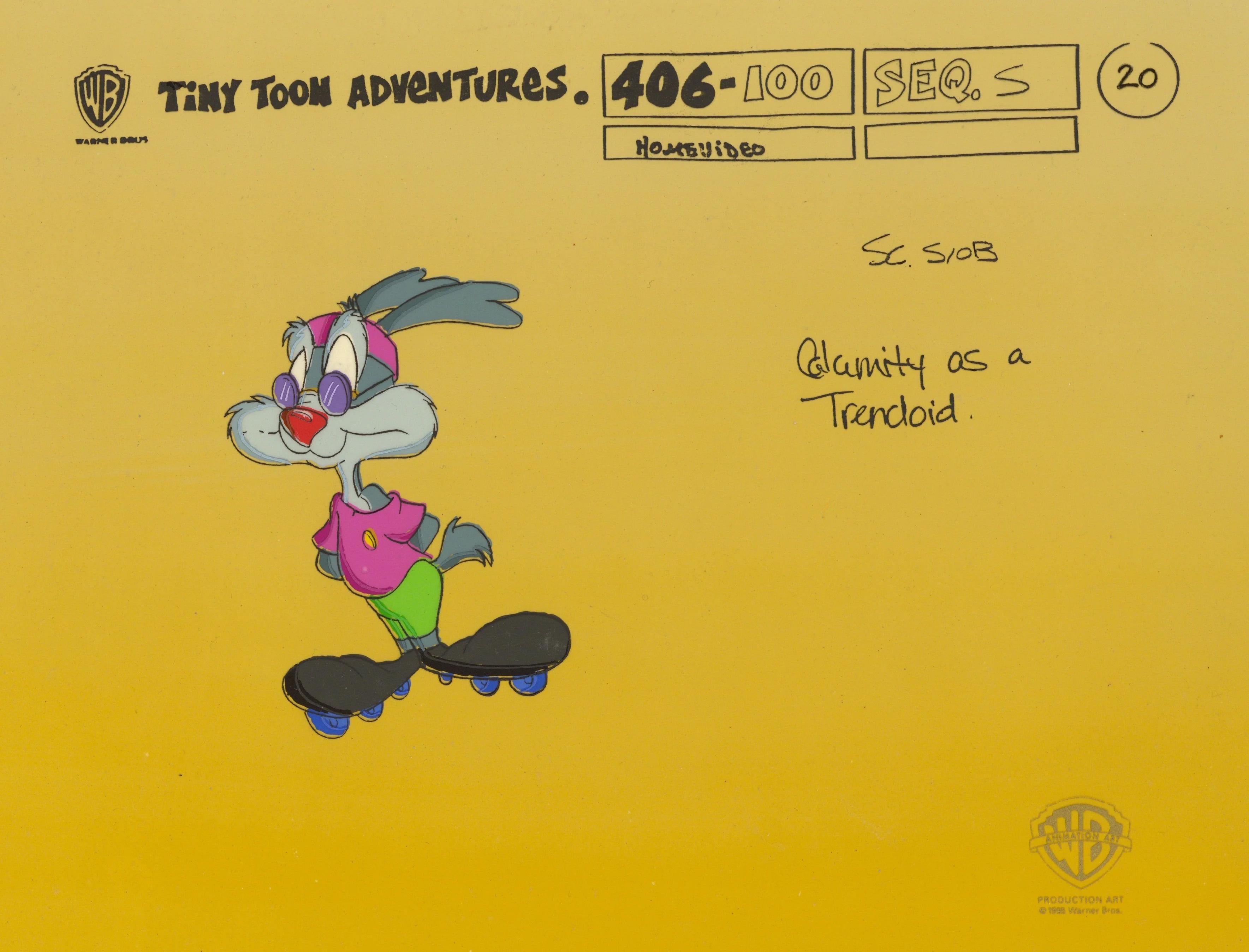 Tiny Toons Color Call Out Cel: Calamity - Art by Warner Bros. Studio Artists