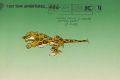 Tiny Toons Color Call Out-Set: Cheetah