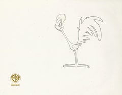 Looney Tunes Original Production Drawing: Wile E. Coyote