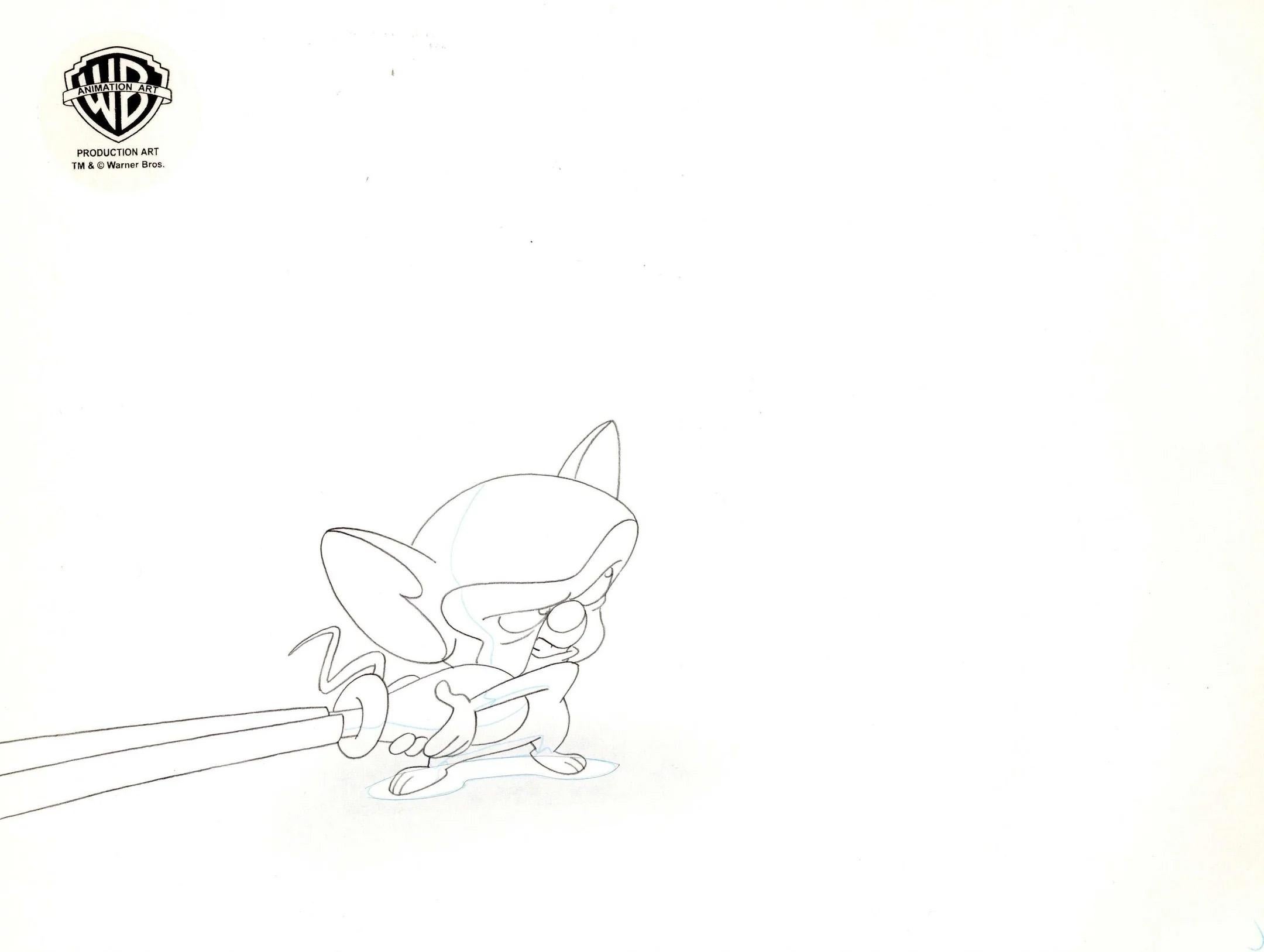 pinky and the brain inspiration