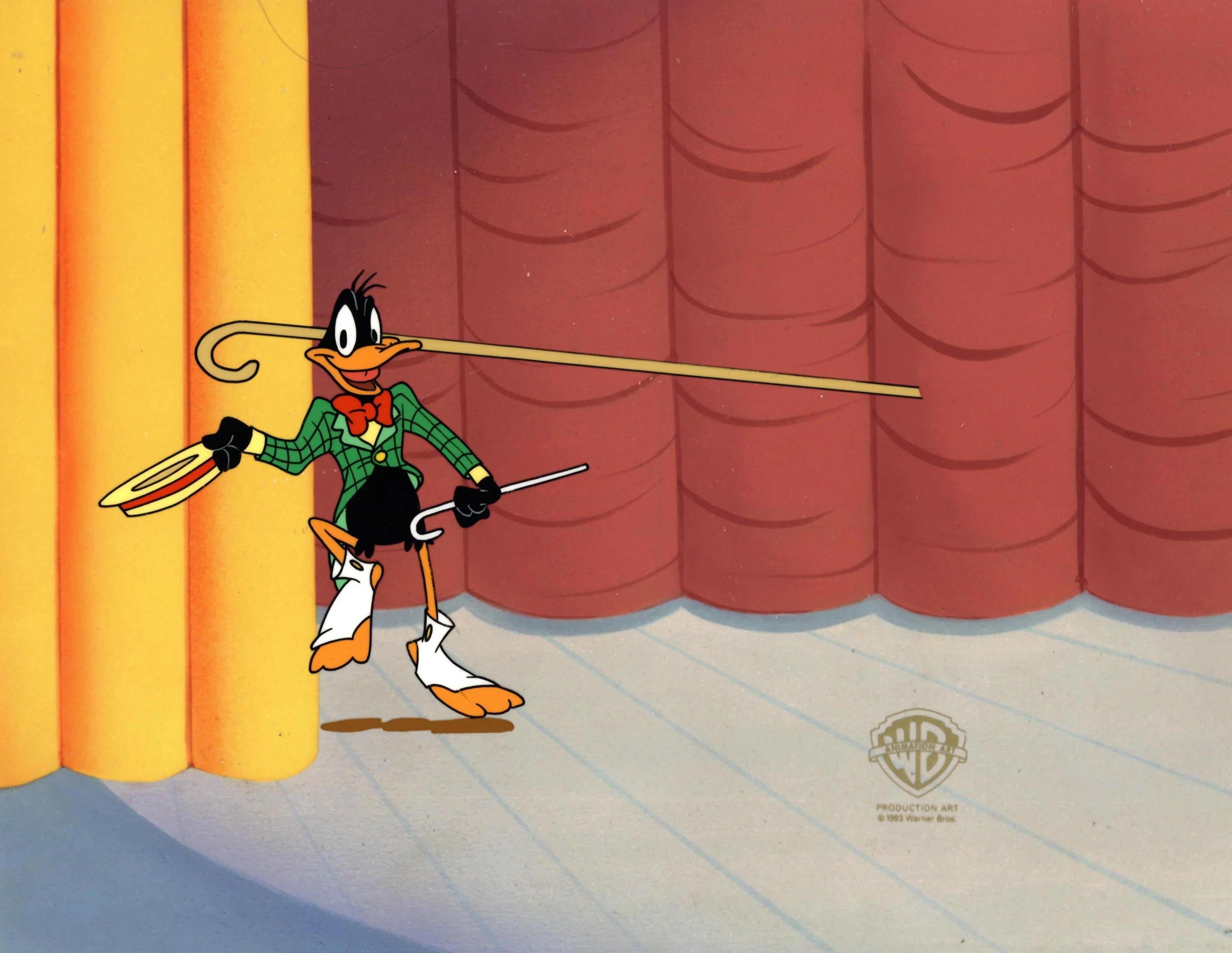 MEDIUM: ​Original Production Cel on Printed Background
IMAGE SIZE: 12 Field
PRODUCTION: Looney Tunes
SKU: IFA4869

ABOUT THE IMAGE: Looney Tunes is a series of animated short films by Warner Bros. It was produced from 1930 to 1969 during the Golden