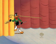 Looney Tunes Original Production Cel: Daffy Duck