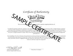 Tiny Toons Original Production Cel: Calamity