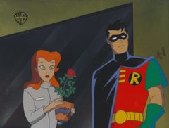 Batman The Animated Series Original Production Cel:Poison Ivy and Robin